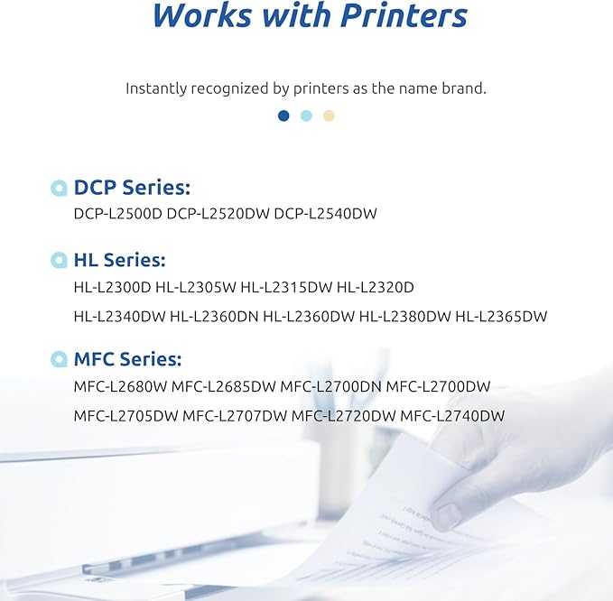 INK E-SALE Compatible TN660 Toner Cartridge and DR630 Drum Set Replacement (1D+3T) for Brother MFC-L2700DW HL-L2340DW HL-L2300D HL-L2380DW DCP-L2540DW DCP-L2520DW MFC-L2740DW MFC-L2720DW Printer