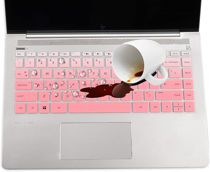 Keyboard Cover for HP Pavilion x360 14 & HP Laptop 14-dk 14m-dh 14-dq 14-fq 14-cd/ce/cf 14-dq0052dx 14-dq6014dx 14-dq0760dx 14-dq0040nr 14-fq0013dx 14-cf2112wm 14-dk0002dx 14m-dh0003dx 14m-cd0003dx