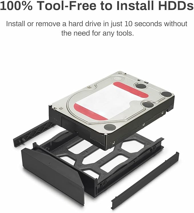 TERRAMASTER D2-320 2Bay USB 3.2 Gen 2 RAID Storage - 10Gbps Type C - Supports RAID 0, 1, Single, JBOD