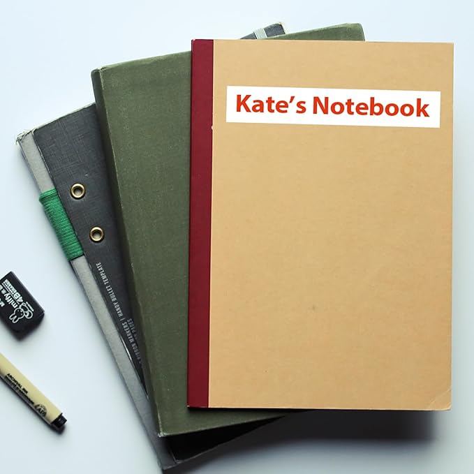 Label KINGDOM 24mm Red on White Label Tape Replacement for Brother P-Touch TZe-252 TZe252 1 Inch TZe Tape 24mm 0.94 Compatible with Brother P Touch Label Maker PTD600 PTD600VP PTP700 PT2730, 3-Pack