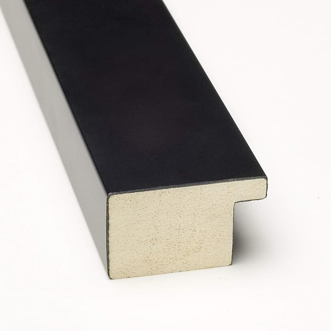 Amanti Art Natural Cork Board for Wall, 26x38 Vision Board with Black Wood Frame, Large Corkboard Office Decor for Home Organization, Modern Contemporary Corkboard Pinboard to display items for home