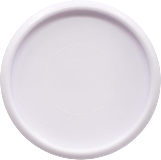 100pcs Discbound Notebook Discs DIY Planner Accessories fits for Tul,Levenger,Arc,Happy Planner,Talia(White,0.7inch/18mm)