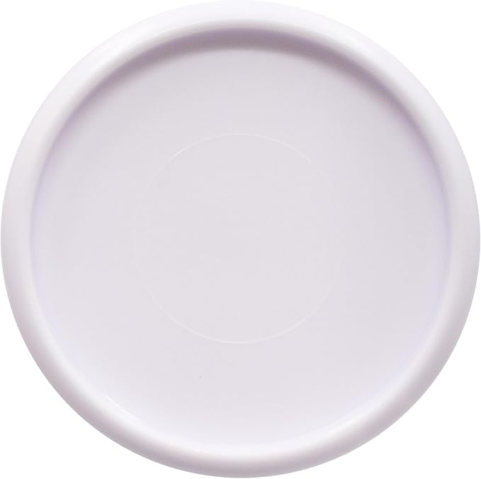 100pcs Discbound Notebook Discs DIY Planner Accessories fits for Tul,Levenger,Arc,Happy Planner,Talia(White,0.94inch/24mm)