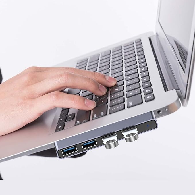 USB Hub 2Pack Right Model, Fidioto 4 Port USB Adapter(1 * 3.0 Port, 3 * 2.0 Port), Laptop, iMac Pro, MacBook Air, Mac Mini/Pro, Notebook PC, USB Flash Drives and Mobile HDD Etc.