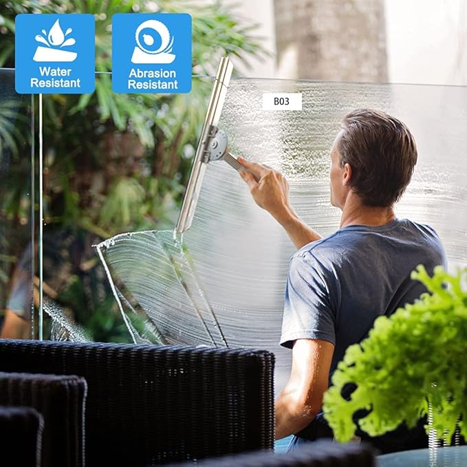 Label KINGDOM TZe-S251 24mm Extra Strength Adhesive Tape Replacement for Brother TZeS251 TZ Tape 24mm 0.94 Strong Adhesive Black on White 1" for Brother P-Touch PTD600 PTP710BT PT2730, 3-Pack