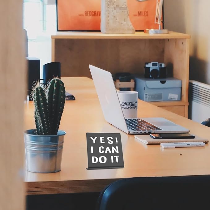 XBZ120 Inspirational Definition Sign for Home & Office Decor, Gifts for Women, Men, Coworkers & Friends