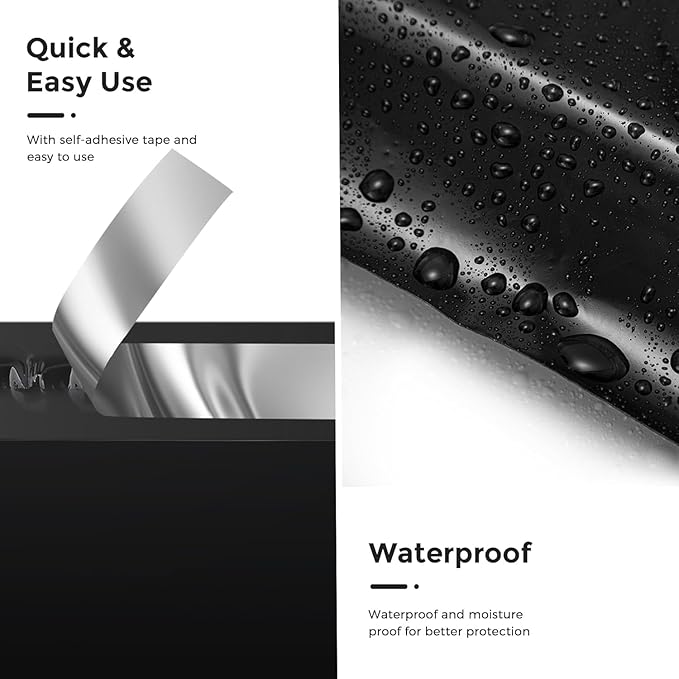 Metronic Poly Mailers 19x24 Inch 2000pcs Black, Large Shipping Bags for Clothes,Self Adhesive Shipping Envelopes for Small Business,Waterproof Mailers Poly Bags for Shipping,Packaging Mailing Bags