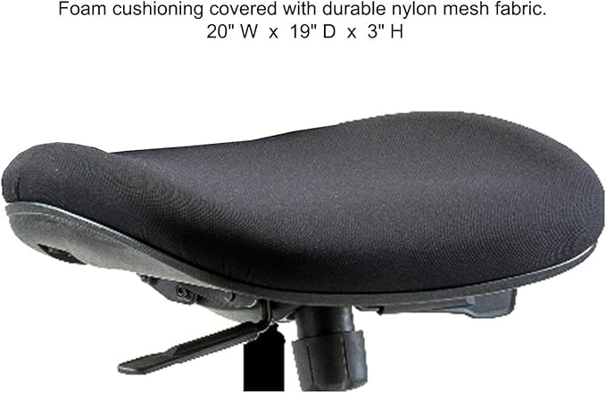 Perch Mesh Office Chair, Ergonomic Black Computer Desk Chair Arm Rest with Head Rest, 360° Swivel & Adjustable Height Suitable for Heavy People Comfortable Back Lumbar Support