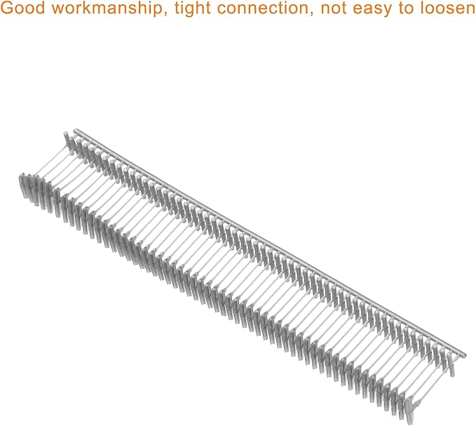 MECCANIXITY Standard Tagging Fasteners,Plastic Regular,Standard Label Gun Price Tagging Barbs for Garment Price Tag Label Tagging 10mm/0.39 Inch,Pack of 1000 Gray