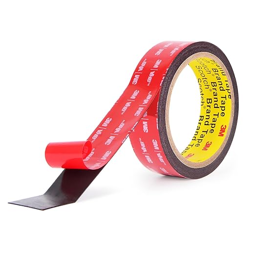 Double Sided mounting Tape Heavy Duty Room Decor, Black Wall Adhesive Strips Office Essentials, Picture Hanging no Damage，for Poster, Rug, Tape, Carpet,Outdoor, Bedroom, Classroom，Home