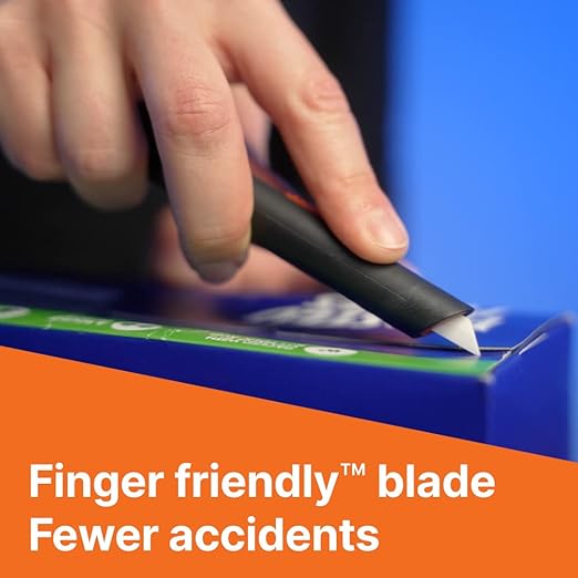 Slice Manual Pen Cutter, Safe Ceramic Box Cutter Lasting 11x Longer than Metal, Box Opener, 12 Pack