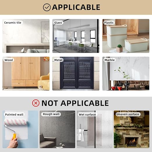 2 Pack Double Sided Tape Heavy Duty, Extra Large 16.4FT Nano Double Sided Mounting Tape, Transparent Strong Removable Adhesive Picture Hanging Strips, Wall Tape Sticky Poster Carpet Decor