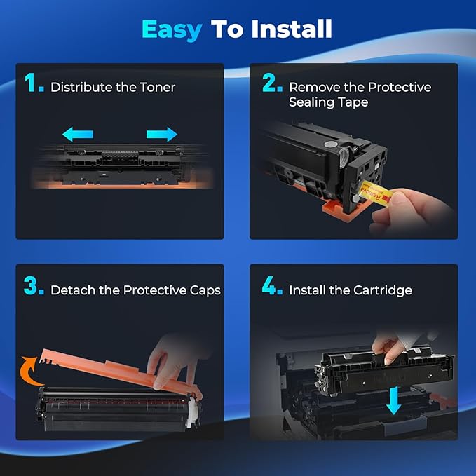 148A Toner Cartridge 4001n 4101fdw 4001dn Toner 2 Pack Replacement for HP 148A 148X Toner Cartridges Black HP148A HPW1480A HP148X Work with HP Laser Jet Pro 4001n 4001dn 4001dw MFP 4101fdw 4101fdn