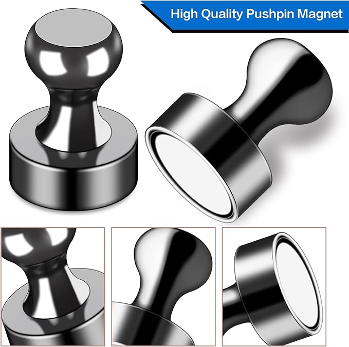 LOVIMAG Fridge Magnets 25Pcs Refrigerator Whiteboard Small Strong Magnet Classroom Kitchen Accessories Decorative Locker Set Decor Must Haves Office Calendar Refrigerador Magnetic Cute Crafts