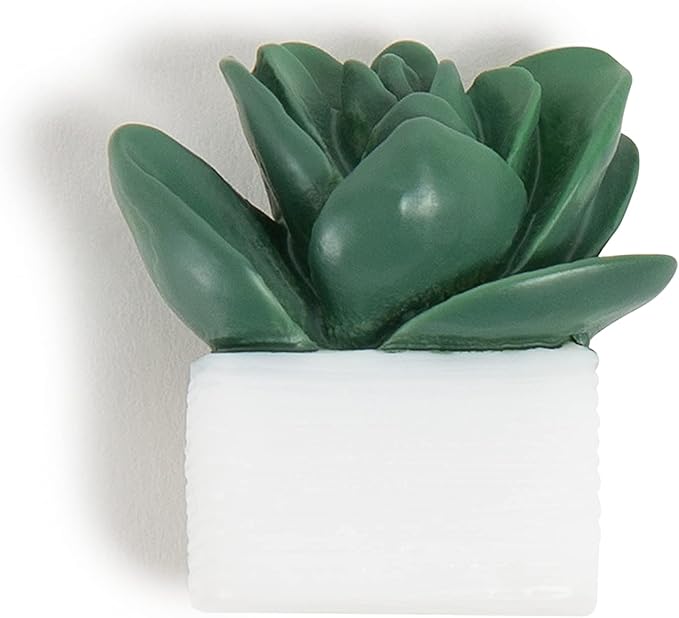 U Brands Succulent Push Pins Set, Office Supplies, Three Assorted Styles, 9 Count