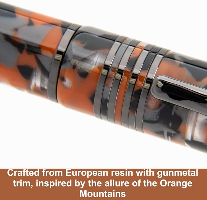 Monteverde Orange Mountain Fountain Pen - EF