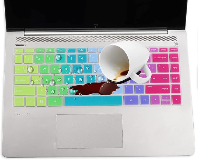 Keyboard Cover for HP Laptop 14-cf0006dx 14-cf2033wm 14-cf0013dx cf2733wm 14-cf2112wm 14-cf2111wm, HP Stream 14-cb 14-ds/dg 14-cb164wm 14-cb172wm cb174wm 14-ds0013dx 14-ds0040nr 14-ds0003dx ds0036nr