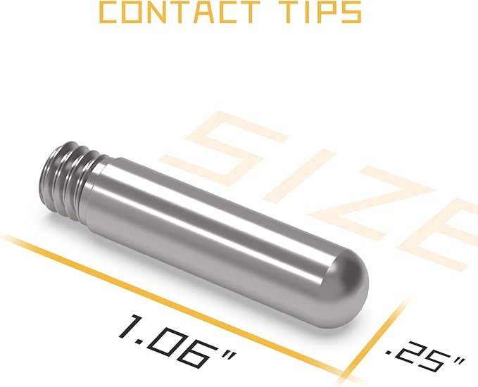 TOOLIOM 24Pcs Plasma Cutter Torch Consumables AG-60 Cutting Torch Nozzles Tips Kit for SG-55 AG-60 WSD-60 for TL-50C/HF Pro TL-CUT-50PRO