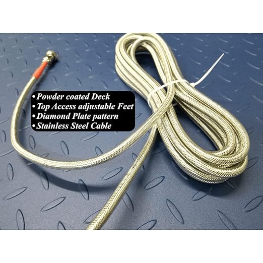 SellEton SL-5x7-5kNN 60" x 84" Industrial Weighing Heavy Duty Floor Scales, Accurate Pallet Scales with Smart Digital Indicator | 5000 lb x 1 lb