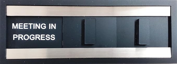 Sliding Message Sign (there are three products in the main image for your reference, but for an order with a quantity of 1, only one product will be shipped.)