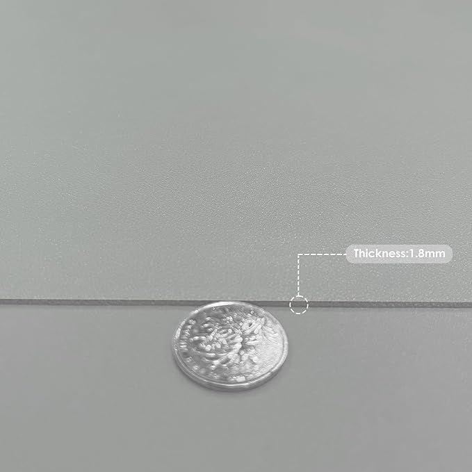 Leather Table Cover,1.8mm Thick,36x60 Inch Table Protector,Table Protector for Dining Room Table,Dining Table Cover,Table Cover Protector,Dining Table Protector(Gray+Gray,36x60)