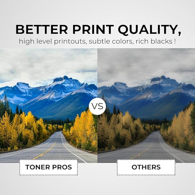 Toner Pros High Capacity Remanufactured Xerox Versalink 006R01824, 006R01825, 006R01826, 006R01827 Toner Cartridge - Replacement for C7120/C7125/C7130 Printers - 4 Color Pack KCMY