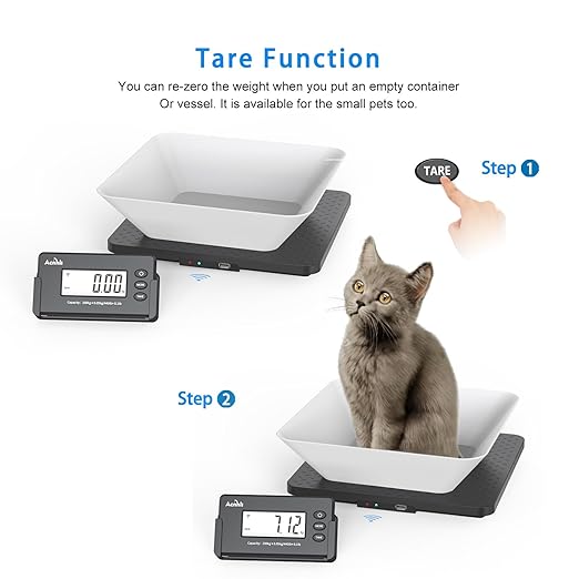 Digital Shipping Scale,440lbs/1oz Ultra-Thin, Highly Accurate LCD Display with Tare/Hold Function Lightweight Postal Scale for Warehouses,Homes,Offices,with Manual and Adapter
