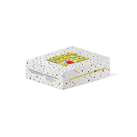 Secondary School Essentials Bundle | Case (2 Boxes) - 51 Pieces per Box | School Supply Boxes - Back to School Essentials | Includes Notebooks, Binders, Pencils, Index Cards, Highlighters, & More