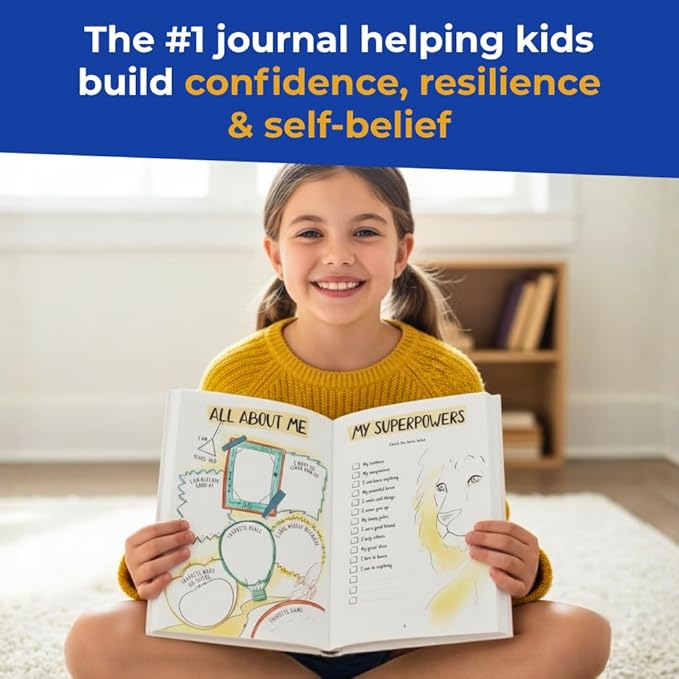 Big Life Journal - Second Edition: A Growth Mindset Guided Journal for Children – Interactive Journal and Goal Planner for Kids – Guided Journal for Kids with Prompts
