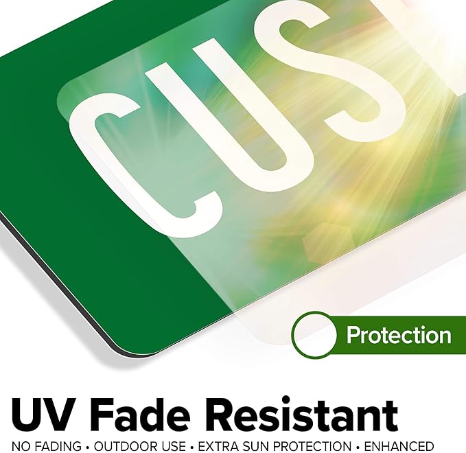 Custom Street Sign, Road Sign, Address Sign, 8 Colors, Reflective Option, Mounting Options, 6x18 Inch, Thick Rust-Free AlumaBond, USA Made by My Sign Center, (Classic)