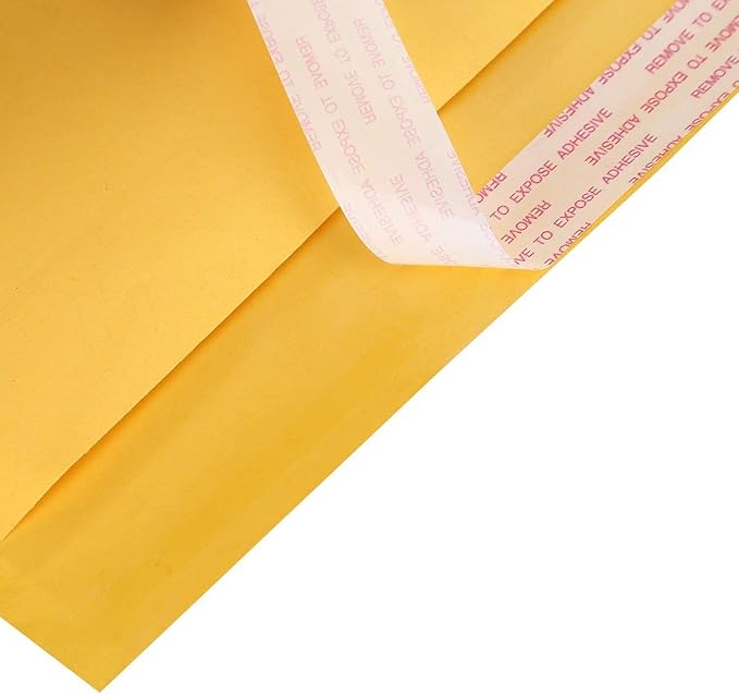 PackageZoom #7 14.5 x 20 Padded Envelopes Kraft Bubble Mailer Shipping Envelopes 50 Pack