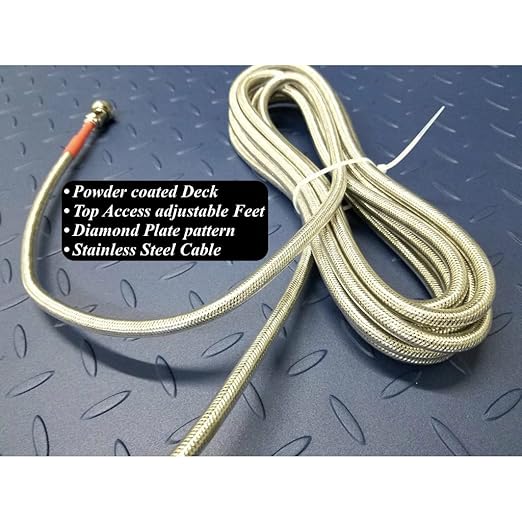 SellEton SL-7x7-2.5K Heavy-Duty, Industrial Floor Scale, Metal Indicator with Platform Scale (84" x 84", 2500 lbs x 0.5 lb)