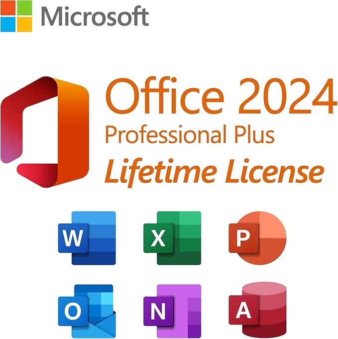 HP 22 inch FHD All-in-One Desktop Computer PC 2025 Flagship, 16GB RAM, 756GB Storage (256GB SSD + 500GB Ext), Intel Celeron CPU, Webcam, WiFi 6, HubxcelAccessory, Win 11 Pro, Lifetime Office 2024