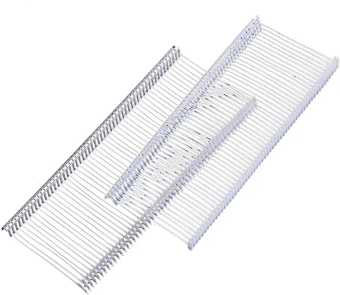 5000 Pcs Standard Tagging Gun Fasteners 3 inch, not jam The Tagging Gun, Clothing Tag Barbs Attachments for All Standard Price Tag Gun