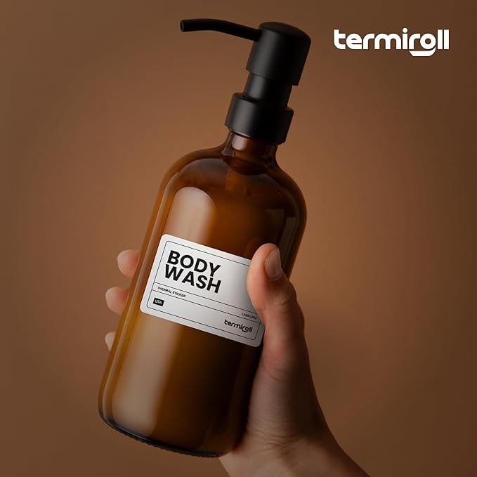 3x2 Thermal Label for Barcode, Price, Mailing & Name – 500 White Labels/Roll – Perforated – Compatible with Rollo, Zebra, iDPRT, Munbyn – Strong Adhesive, BPA-Free, Commercial Grade by Termiroll