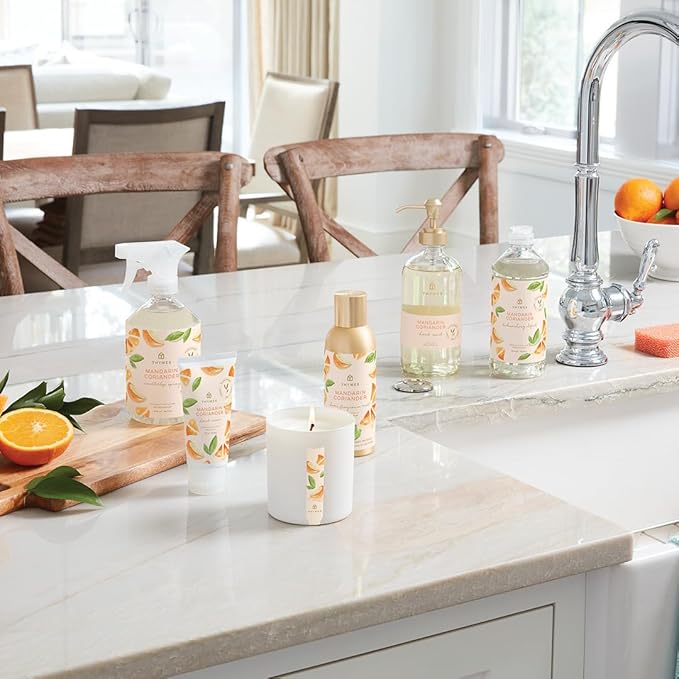 Thymes Countertop Spray - 16.5 Fl Oz - Mandarin Coriander