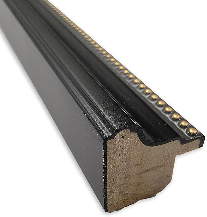 Amanti Art Natural Cork Board for Wall, 25x37 Vision Board with Black Wood Frame, Large Corkboard Office Decor for Home Organization, Traditional Corkboard Pinboard to display items for home