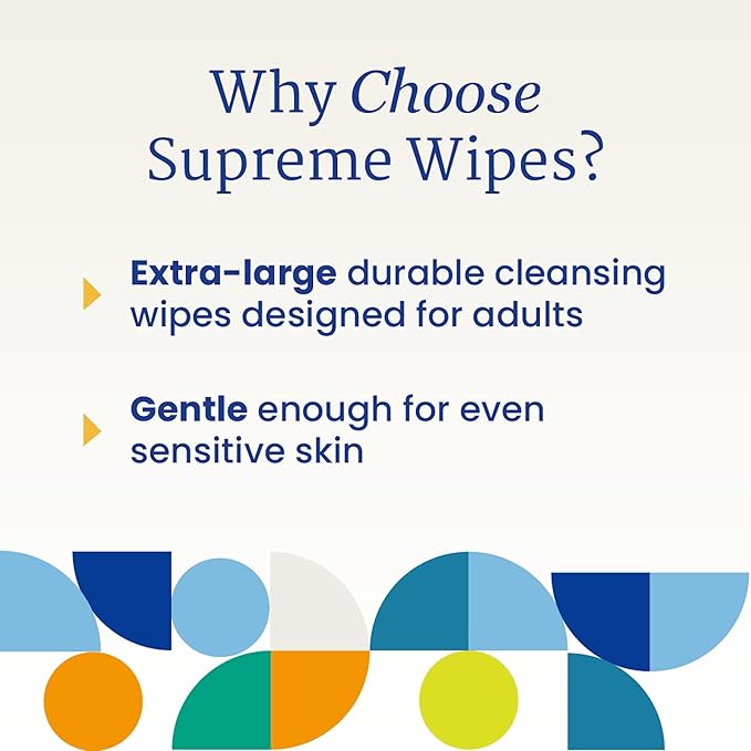 NorthShore Supreme Heavy-Duty Quilted Wipes, X-Large, 9 x 13 in., Case/600 (12/50s)