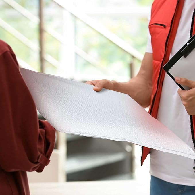 Ireer 40 Pack Extra Large Bubble Mailers 14 x 19" Poly Padded Envelopes Cushioned Mailing Envelopes Bubble Padded Mailers Self Adhesive Waterproof Shipping Bags for Business Gift Packaging