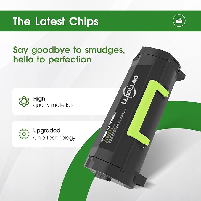 LLAOLLAO 58D1H00 Toner Replacement for Lexmark 58D1H00 Black Toner Cartridge High Yield for MS725 MS821 MS822 MS823 MS824 MS825 MS826 MX721 MX722 MX725 MX822 MX824 MX826 Laser Printer (15000 Pages)