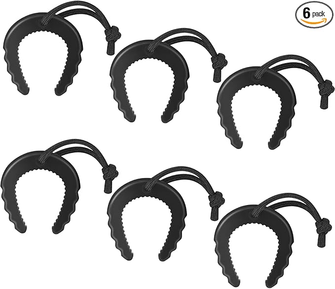 Door Jam for Law Enforcement Secure Entry Tool for Emergency, Delivery, or Construction First Responder Door Stopper Molle Compatible for Police, Firefighters, EMT（6 Pack）