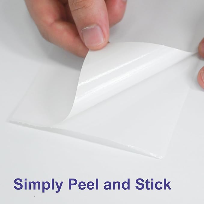 Fanfold Direct Thermal Shipping Labels 4''x6'' 2400 Labels/8 Stacks (300 Pcs per Stack), Compatible with Zebra Rollo Beeprt Printer Ultra Adhesive