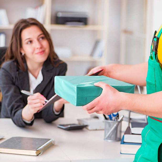 Fuxury Poly Mailers 10x13 100 Pcs Teal Shipping Envelopes, Self-Sealing Envelopes, Boutique Custom Bags, Enhanced Durability Multipurpose Envelope, Keep Items Safe & Protected