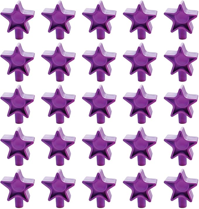 Anderson's Assorted Pencil Popper Toppers, Set of 35, School Supplies, Classroom Supplies, Writing