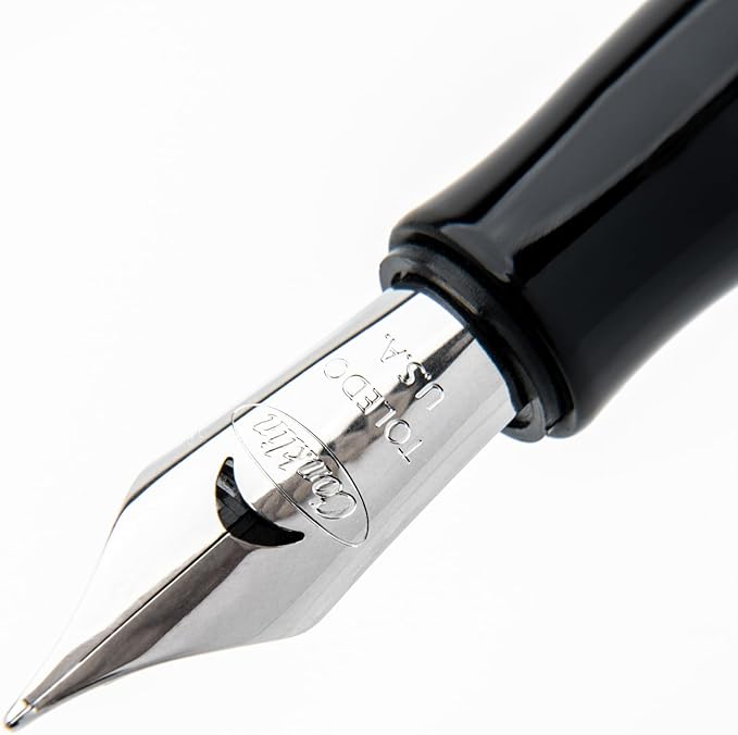 Conklin Duragraph Fountain Pen Abalone Nights - Medium Nib, Elegant Writing Instrument with Exquisite Abalone Finish