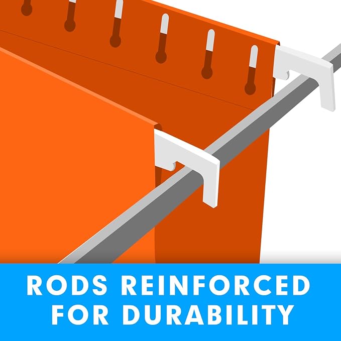 Extra Capacity Hanging File Folders, RAZCC 30 Pack Letter Size Reinforced Hanging Folders with Heavy Duty 3 Inch Expansion for Bulky Files, Filing Cabinet, Adjustable Tabs, Assorted Colors