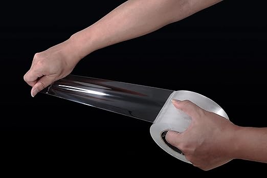 Packstrong Industrial Grade Clear Packing Tape 36 Rolls - 110 Yards per Roll - 2" Wide x 2.7 mil Thick, Acrylic Adhesive Heavy Duty Tape for Box Office Moving Packaging Shipping