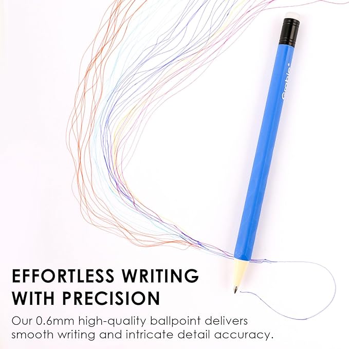 Grabie Erasable Gel Pens, 9 Colors Erasable Pens, Make Mistakes Disappear Colored Pens, Assorted Color Inks for Drawing Writing Planner,Gel Pens for Coloring