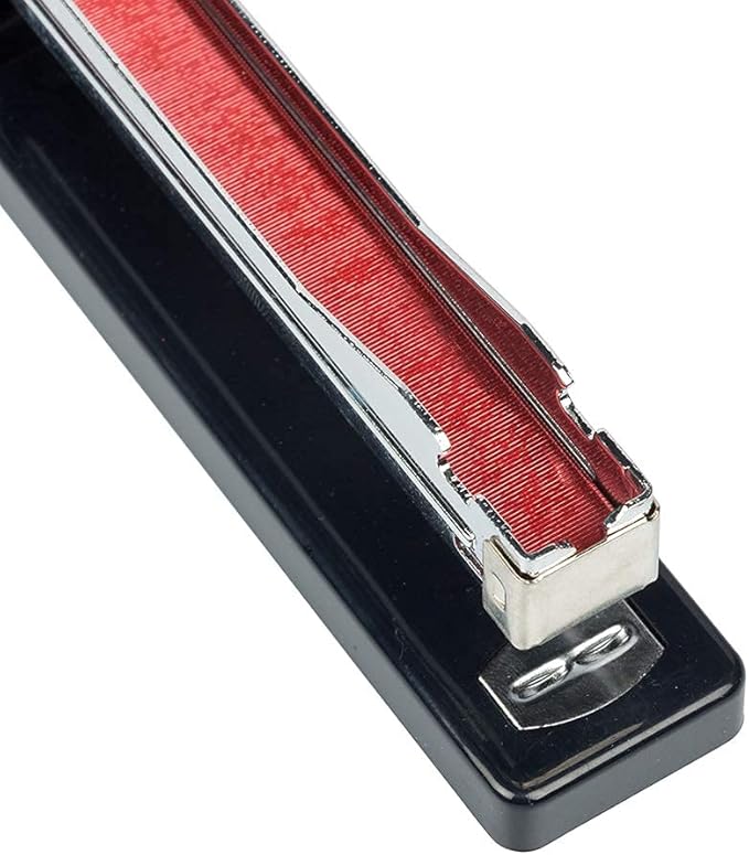 JAM PAPER Standard Size Colorful Staples - Ruby Red - 5000/box