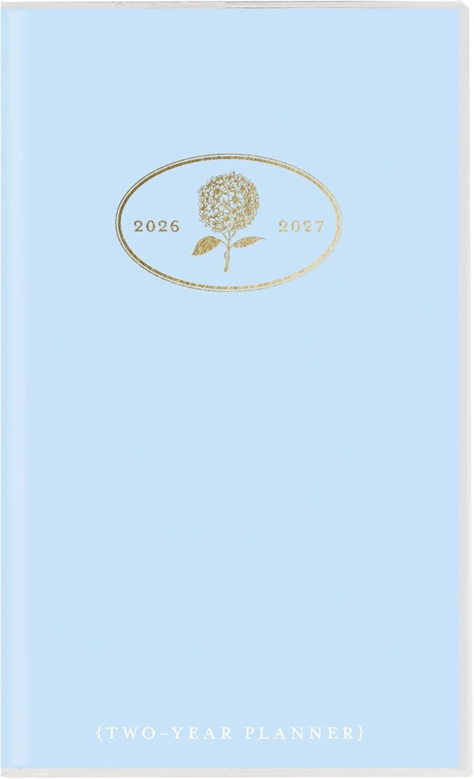 Graphique 2 Year Pocket Planner | 29 Month Organizer, Aug. 2025 – Dec. 2027 | Monthly Calendar & Notes Spreads | Marked Holidays | La Petite | 3.75” x 6"